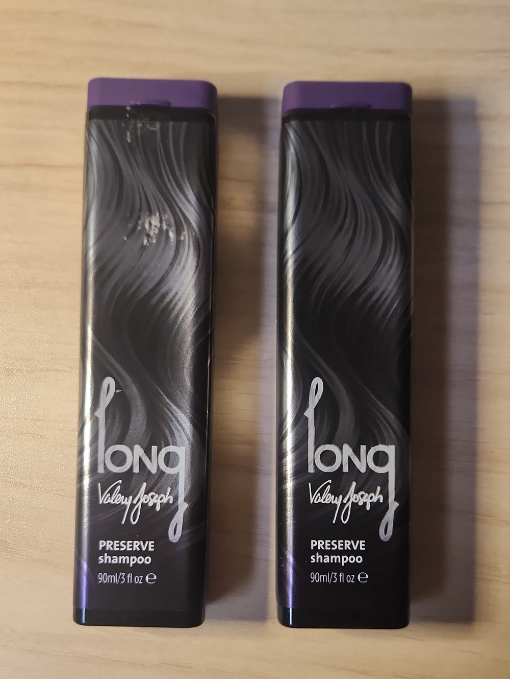 Valery Joseph Long Preserve Shampoo 2 Bottles